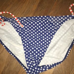 American flag bikini bottoms